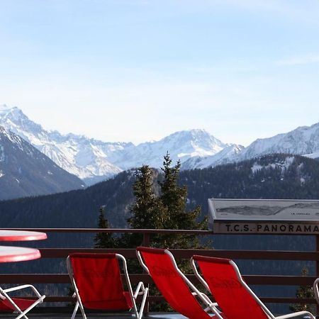 Lieu Secret Dans Les Alpes Suisses Villa Le Tretien Bagian luar foto