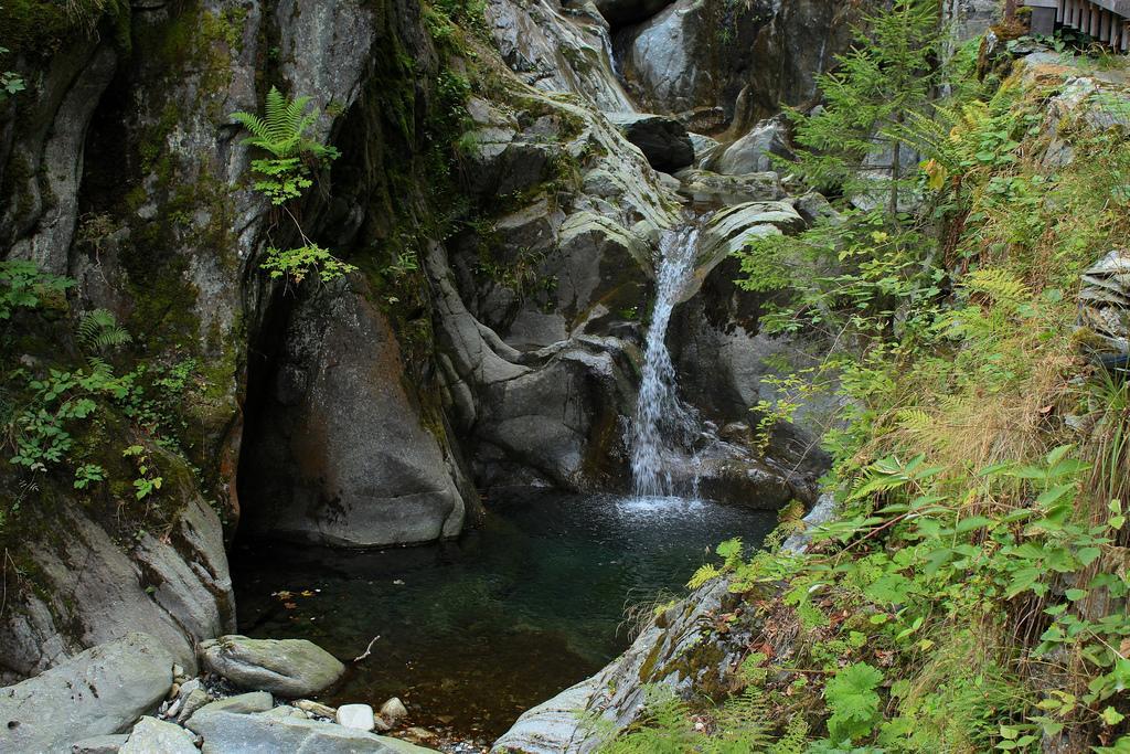 Lieu Secret Dans Les Alpes Suisses Villa Le Tretien Bagian luar foto